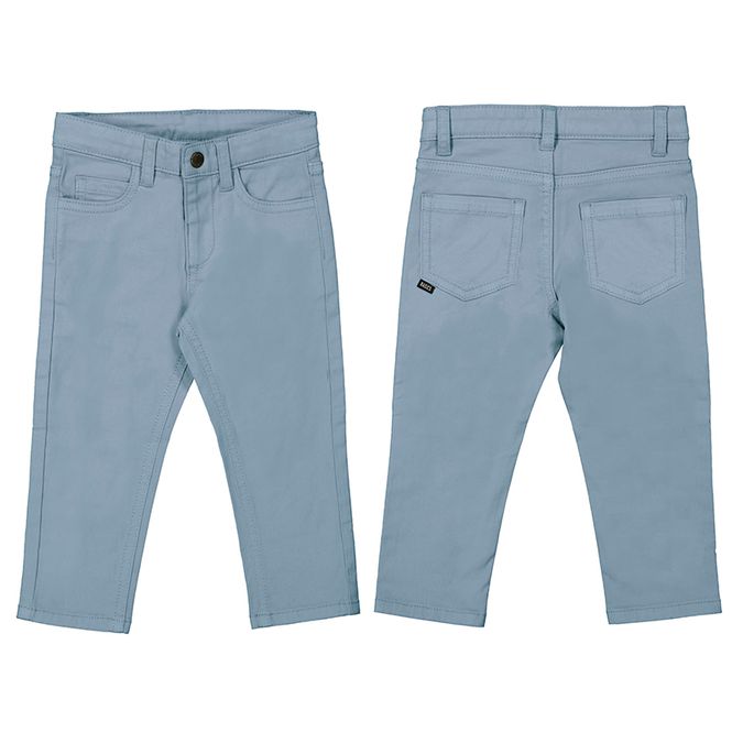 Hovedbilde Basic bukse blå