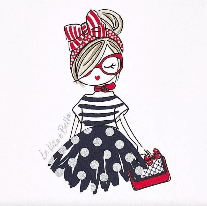 T-skjorte sett Lovely Bella