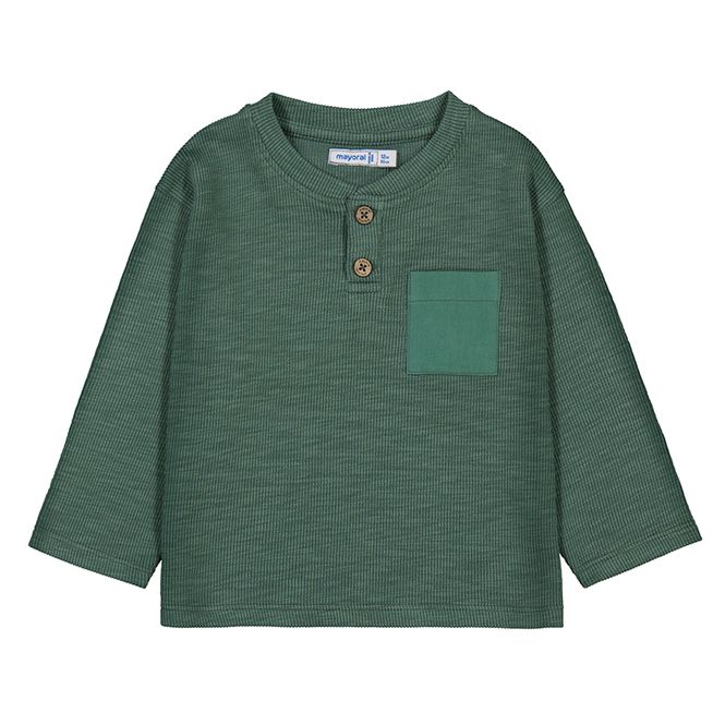 Hovedbilde Grønn genser med knapper