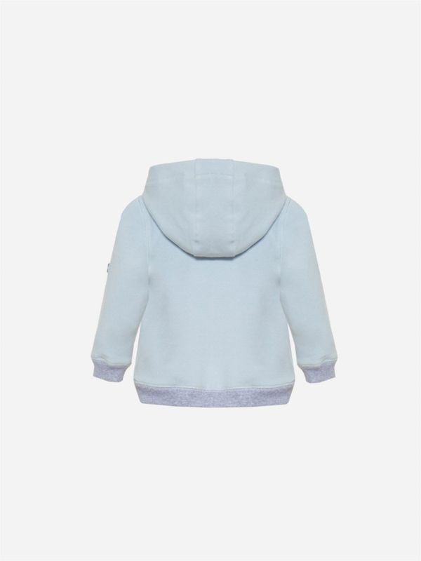 Hettegenser babyblå