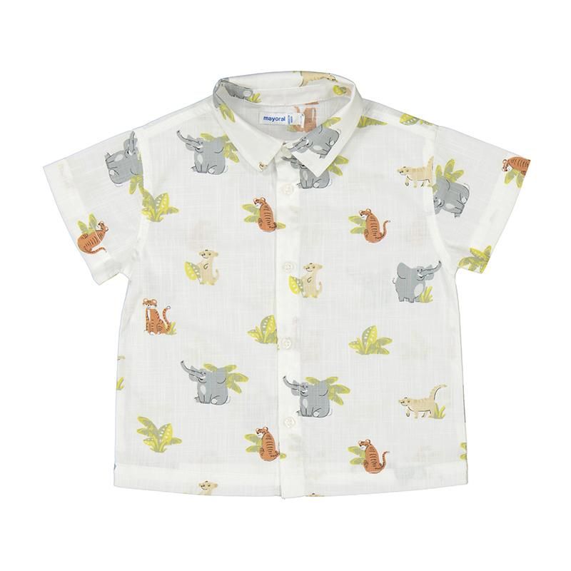 Baby summer polo shirt