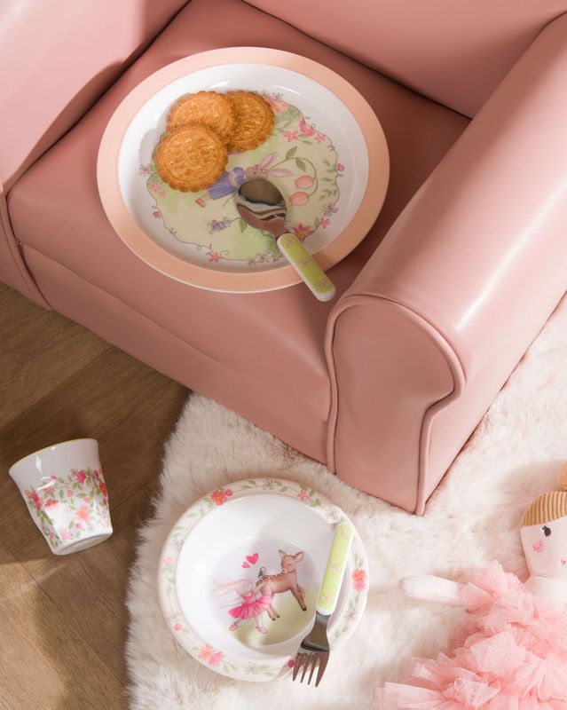 Spisesett 5 deler ballerina