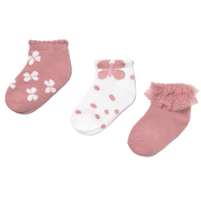 Hovedbilde 3-pk sokker blush