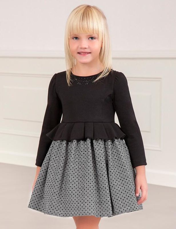 Todelt elegant kjole
