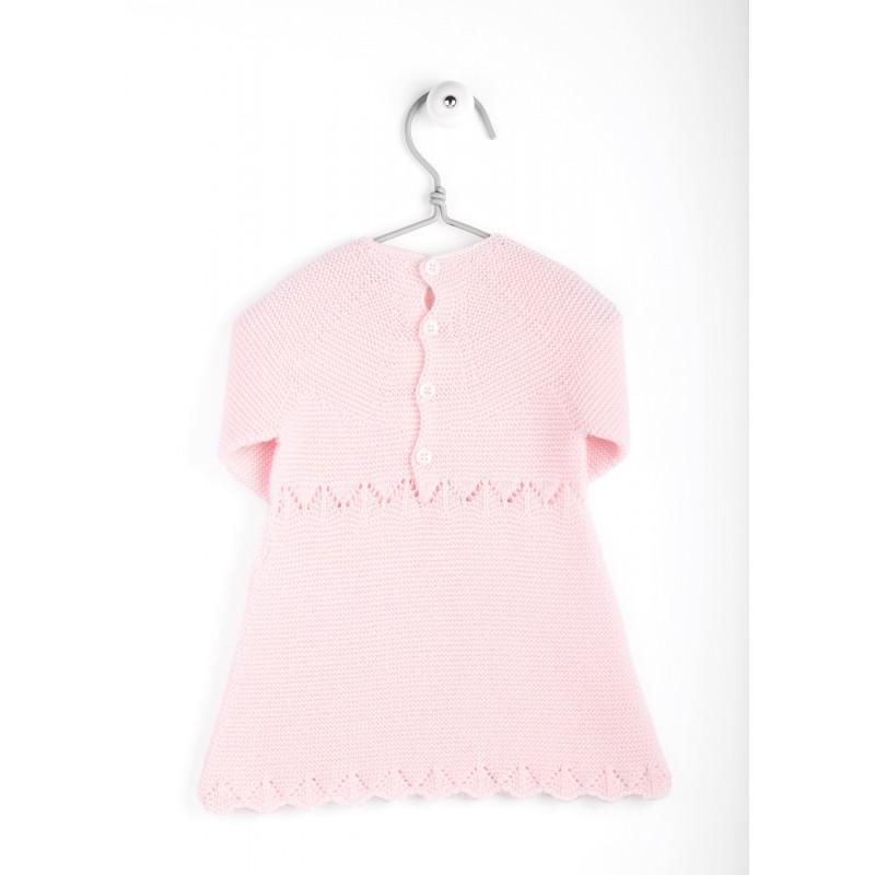 Merino strikket kjole