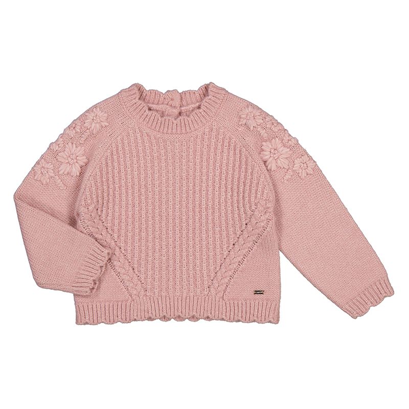Jumper Rosa blomster