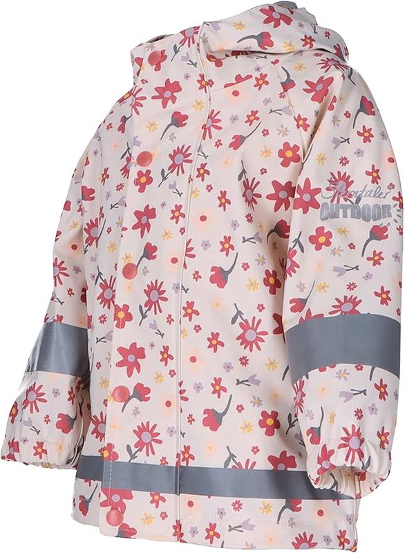 Regnjakke Blomsterflor