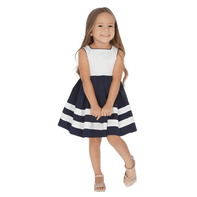 Hovedbilde Kjole klassisk sjøblå