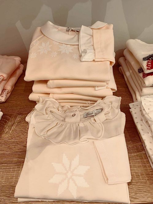 Hovedbilde Genser Snøfnugg