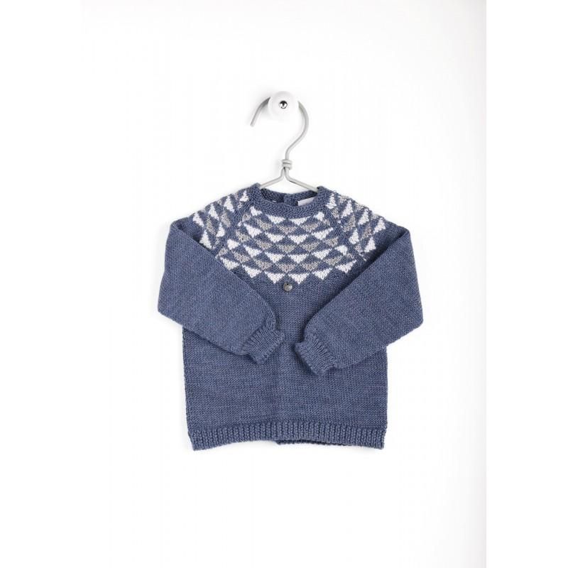 Merino strikket genser