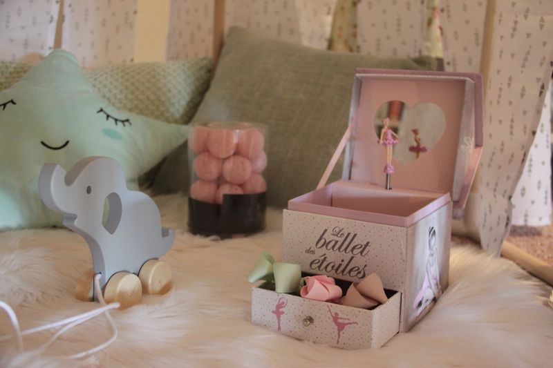 Smykkeskrinet Ballerina