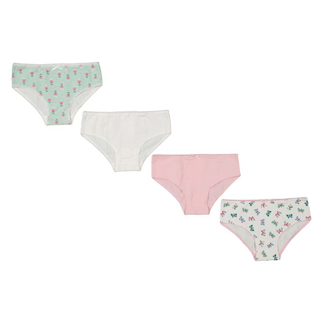Hovedbilde Girl set of 4 briefs