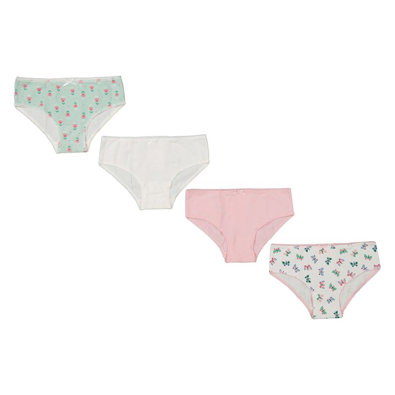 Girl set of 4 briefs