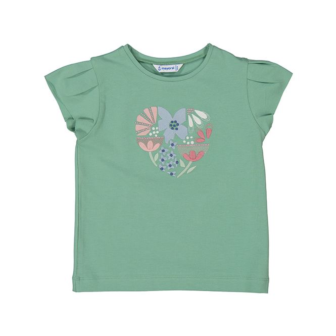 Hovedbilde Girl print t-shirt