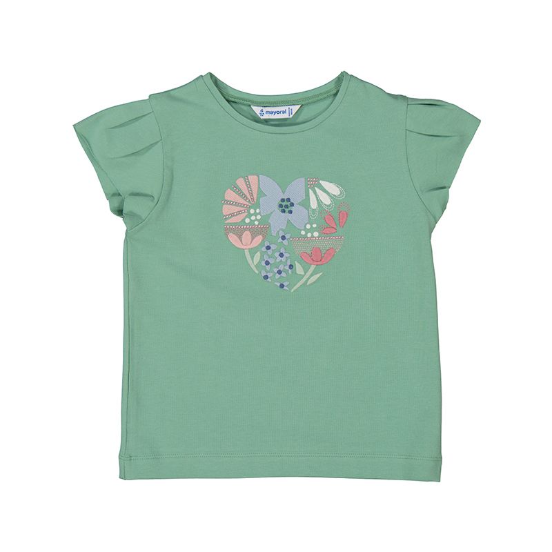 Girl print t-shirt