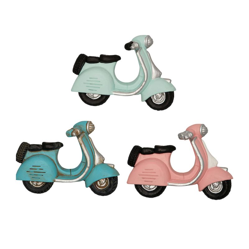 Scooter fridge magnets