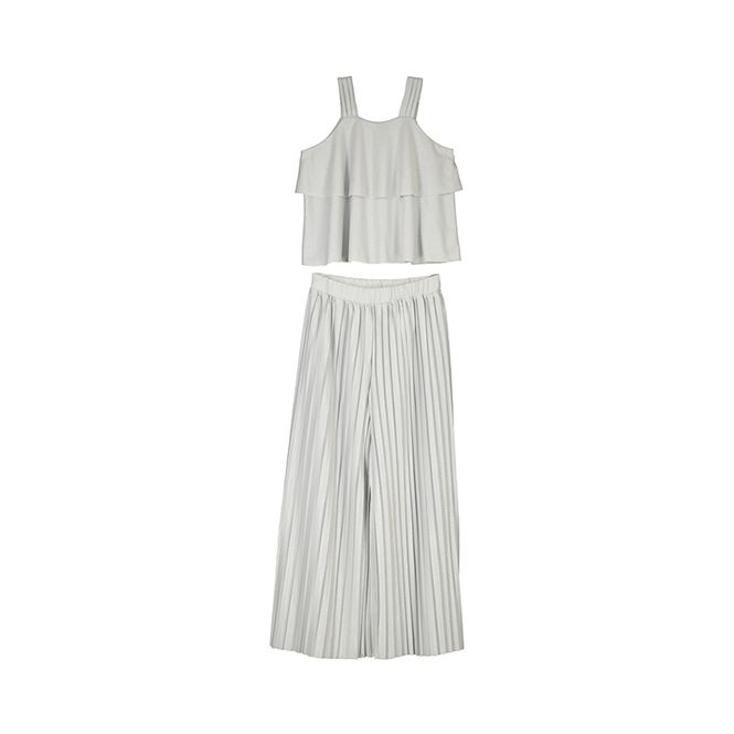 Hovedbilde Girl trousers and pleated top set