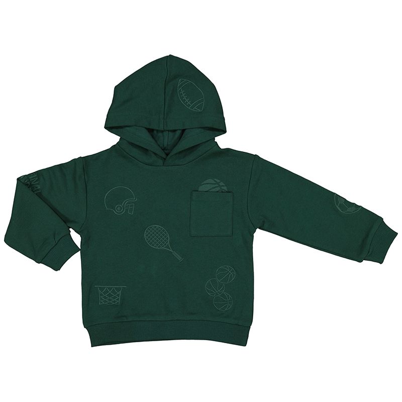 Hettegenser alpine green