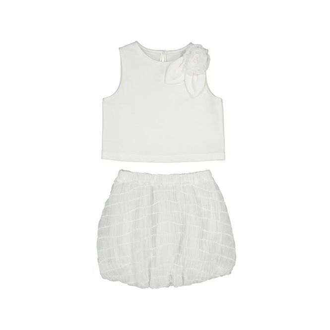 Hovedbilde Girl top and balloon skirt set