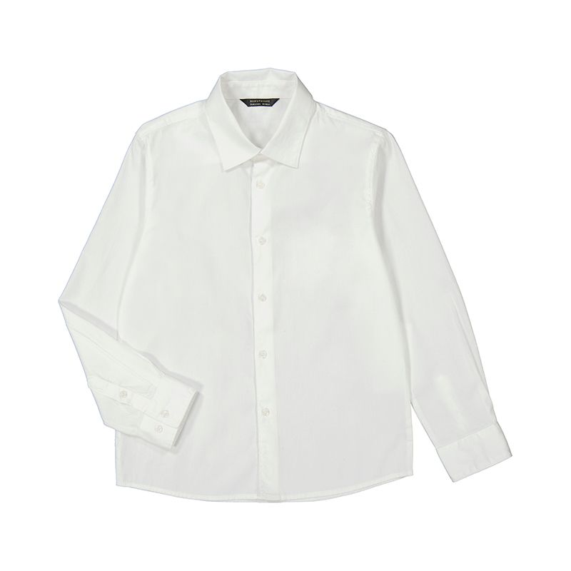 Langermet skjorte blå