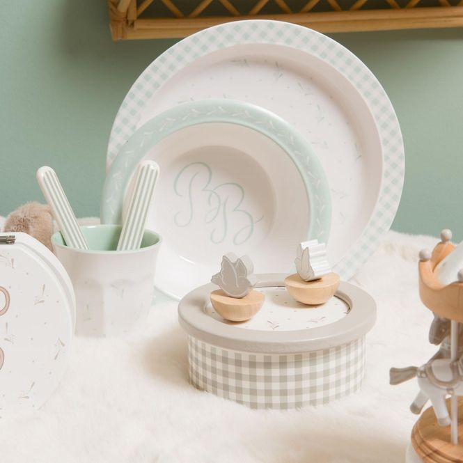 Hovedbilde Spisesett 5 deler mint