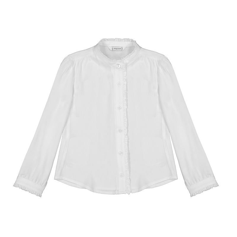 Ruffle Blouse