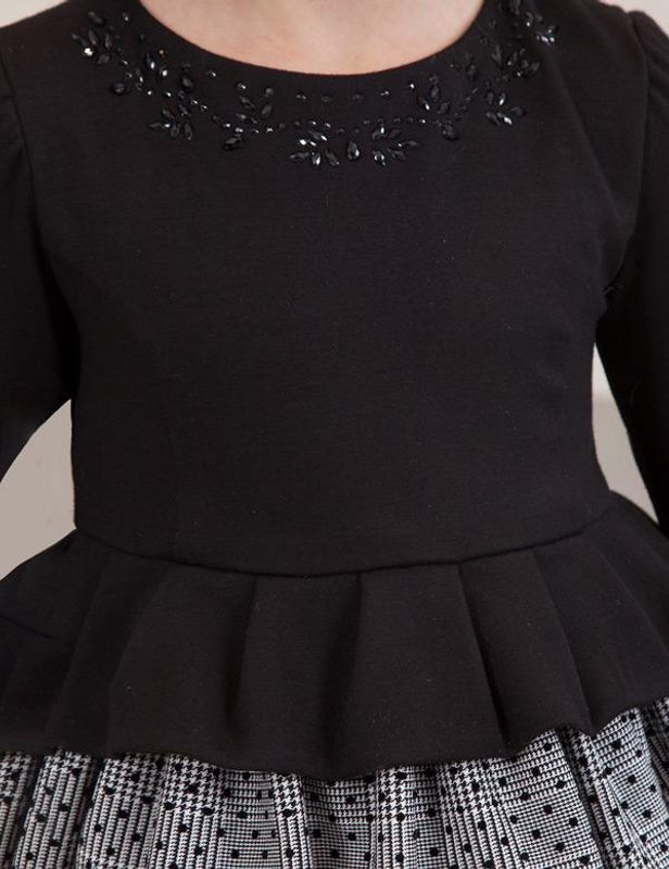Todelt elegant kjole