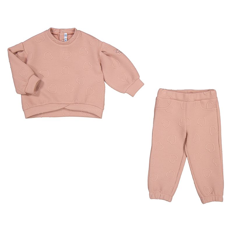 To-delt kosedress blush