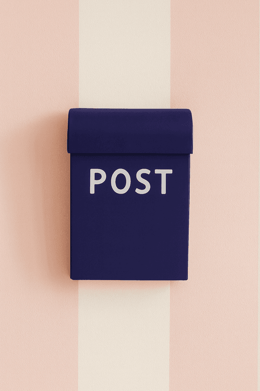 Mini postkasse