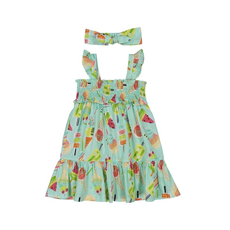 Girl dress with headband