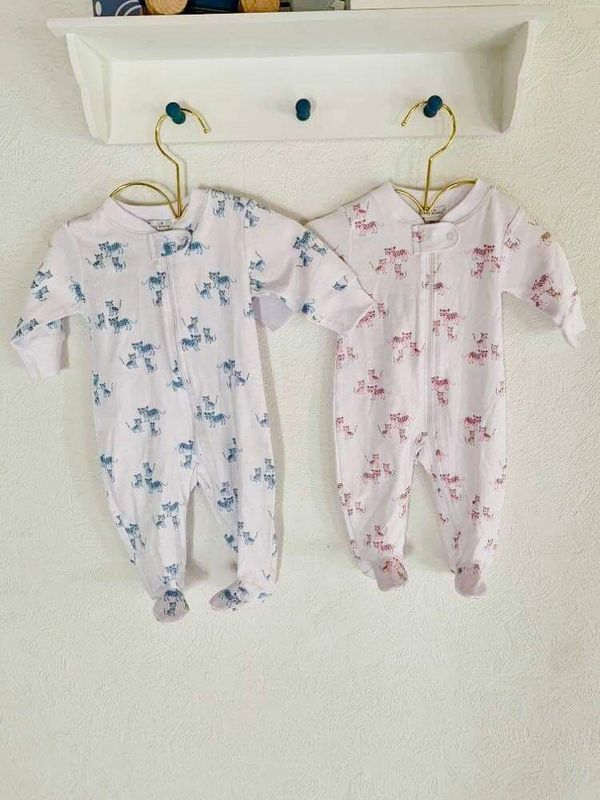 Pyjamas lille Leopard