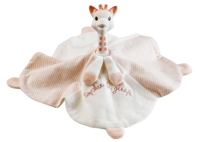 Hovedbilde Sutteklut med biteleke i naturgummi