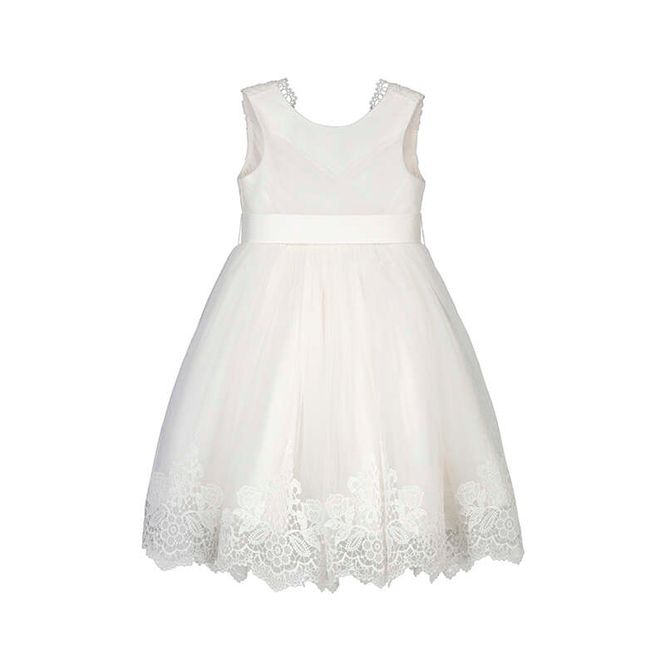 Hovedbilde Tyllkjole med broderi